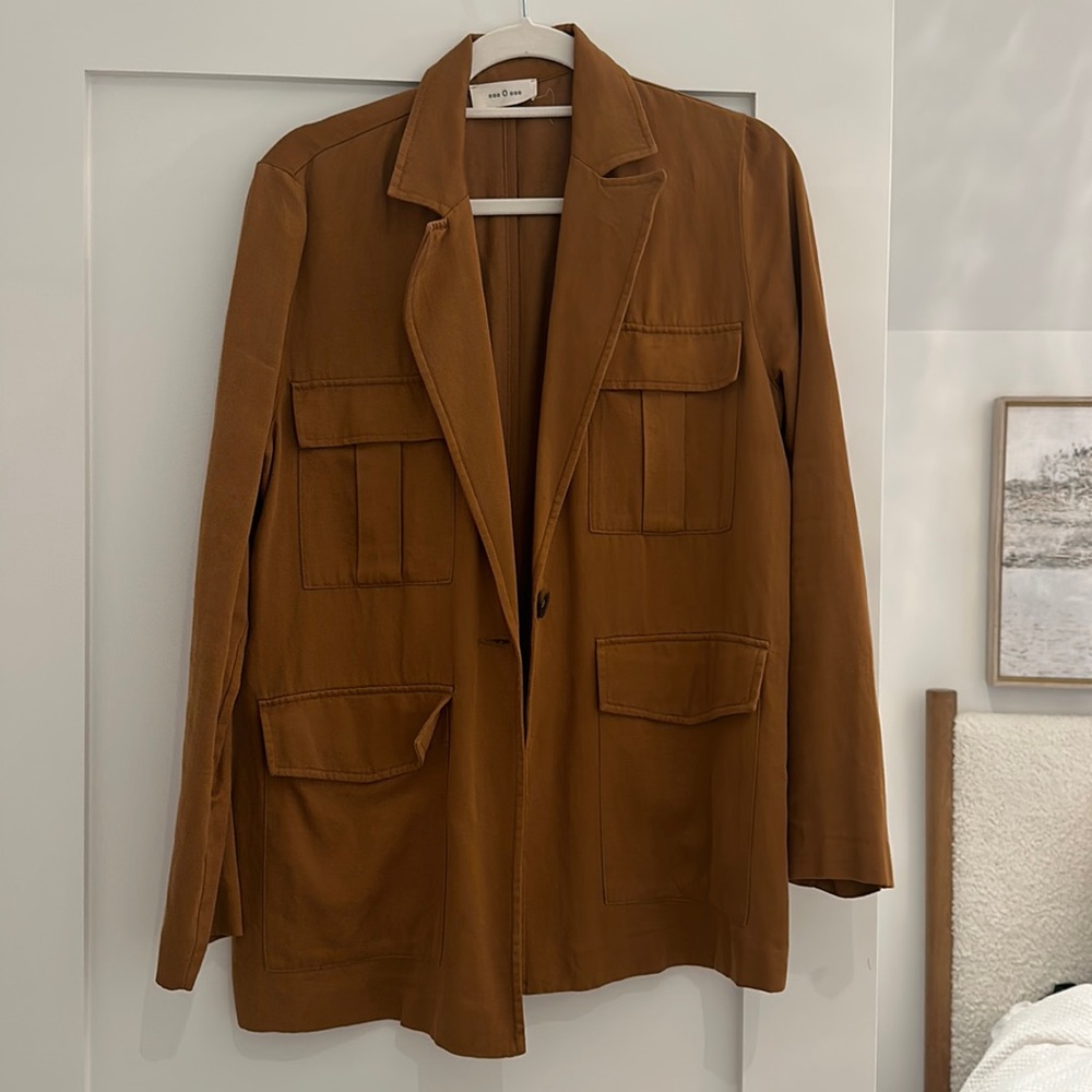 Ese o Ese Blazer - Brown